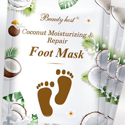 Coconut Moisturizing & Repair Foot Mask