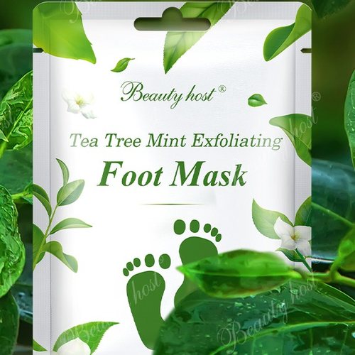 Tea Tree Mint Exfoliating Foot Mask