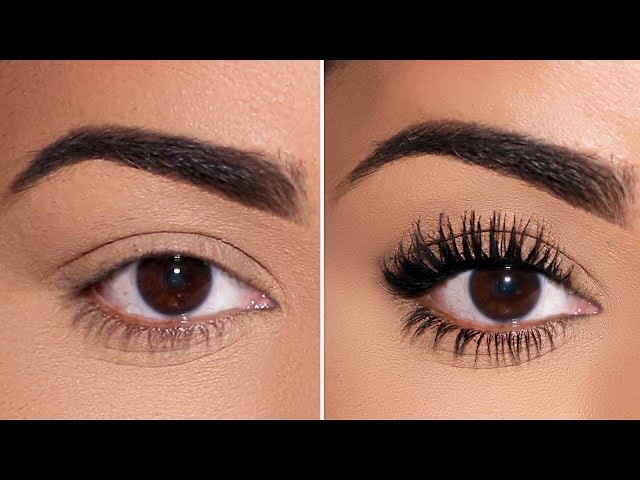 Lash Cartel lashes — before and after