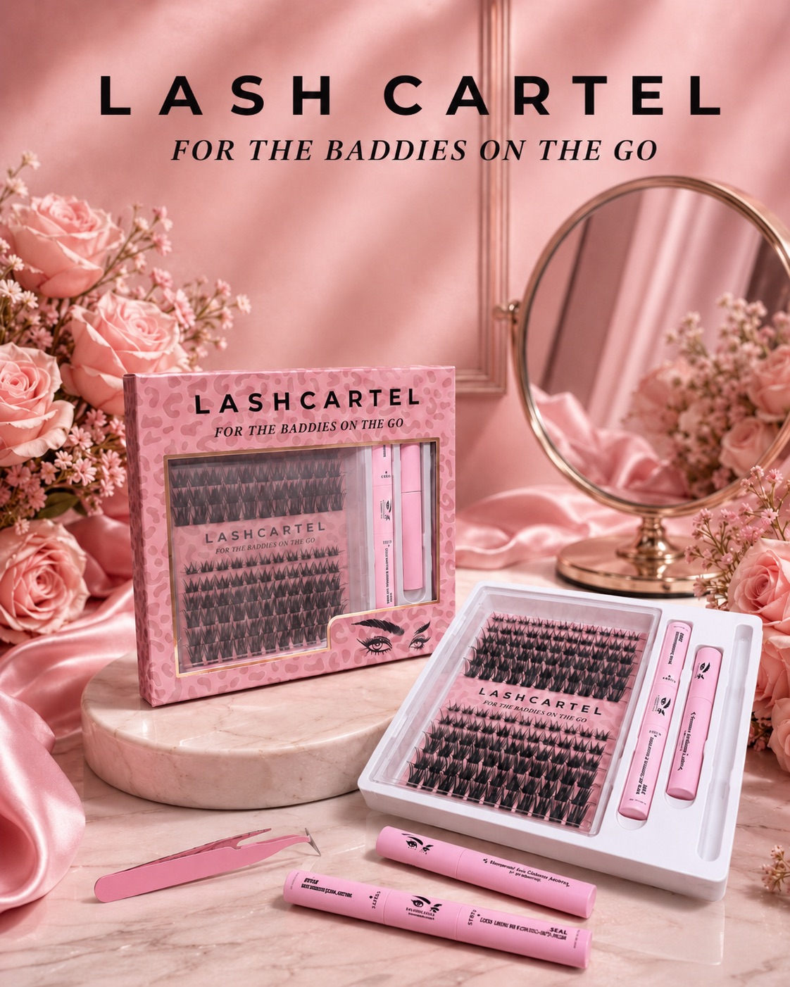 DIY Cluster Lash Kit