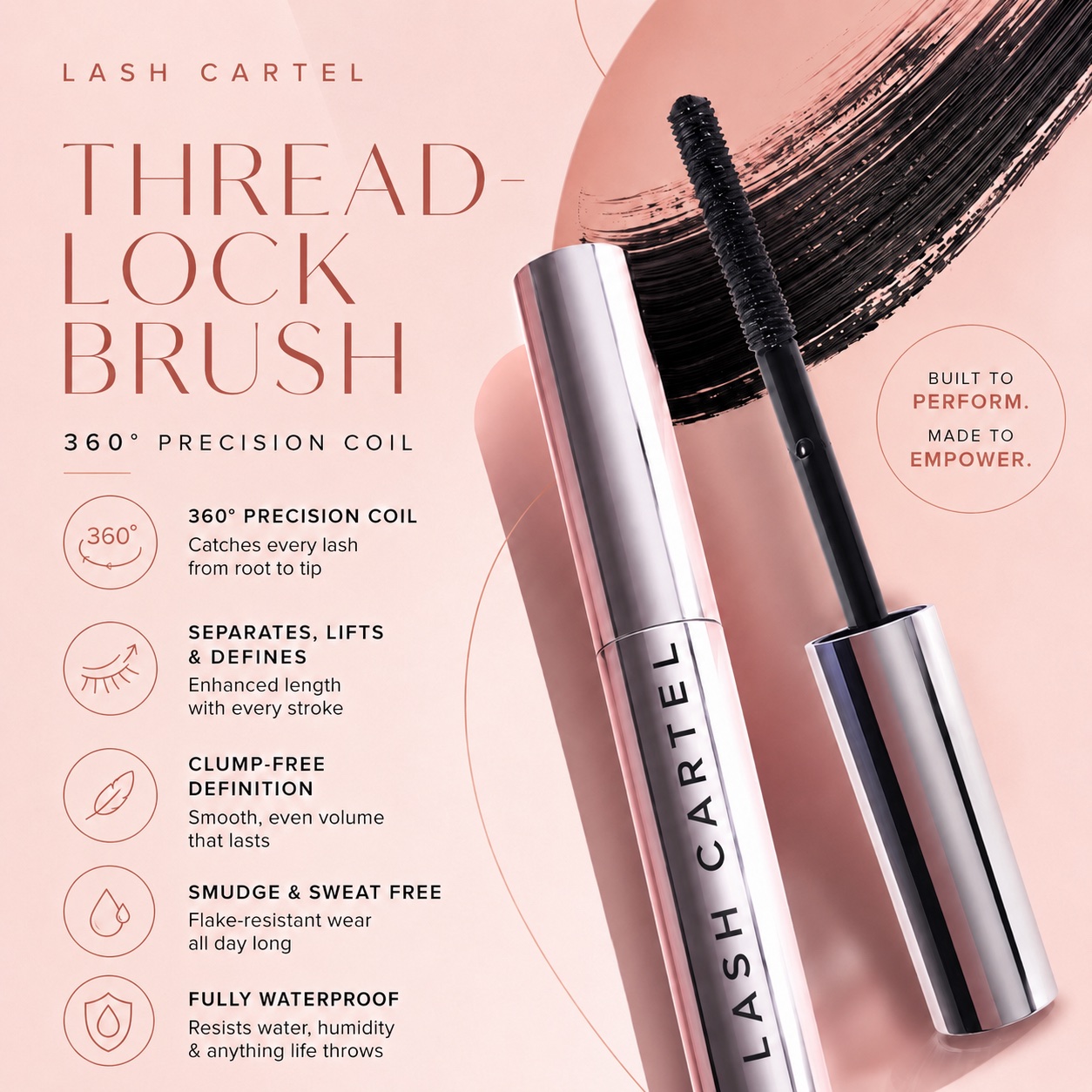 Ultra Fine Precision Mascara