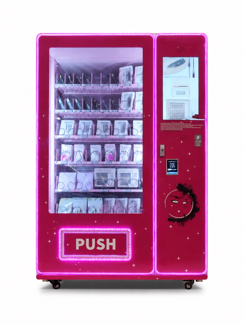 Lash Cartel vending machine in Bankstown
